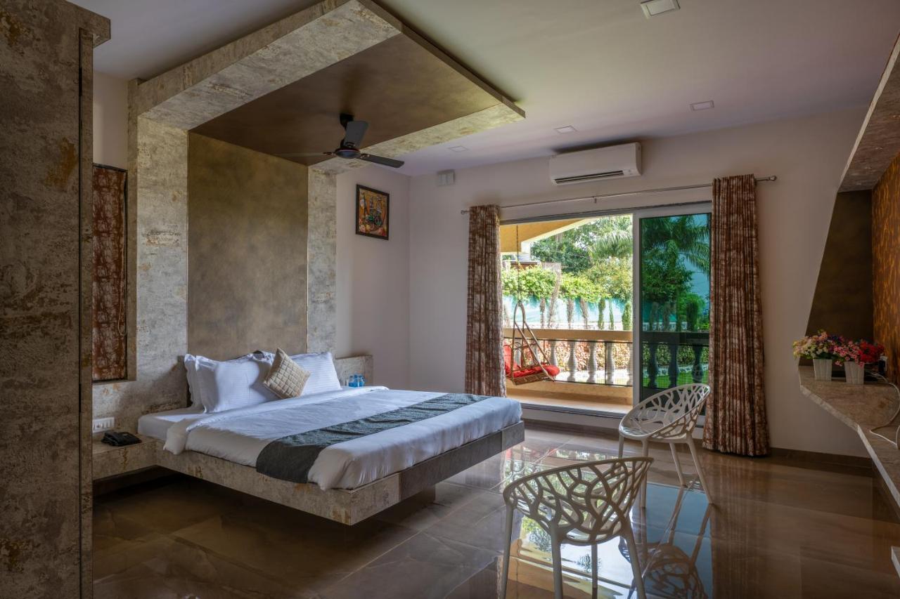 Hillrock Resort & Villas, Neral-Karjat Exteriör bild
