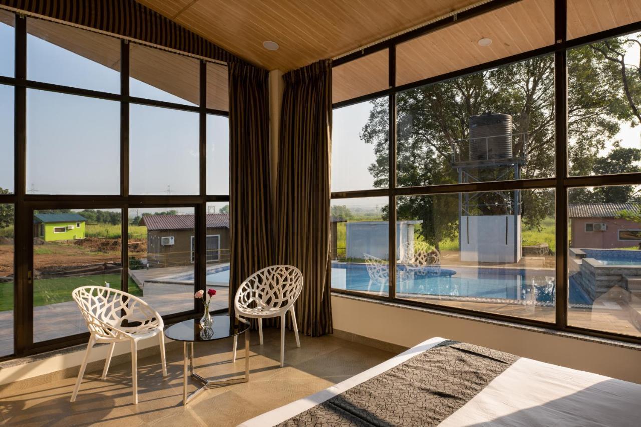 Hillrock Resort & Villas, Neral-Karjat Exteriör bild