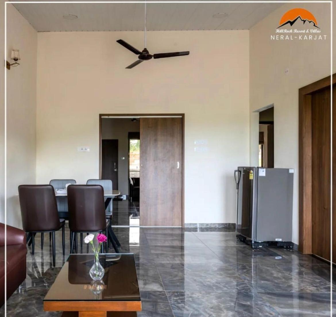 Hillrock Resort & Villas, Neral-Karjat Exteriör bild