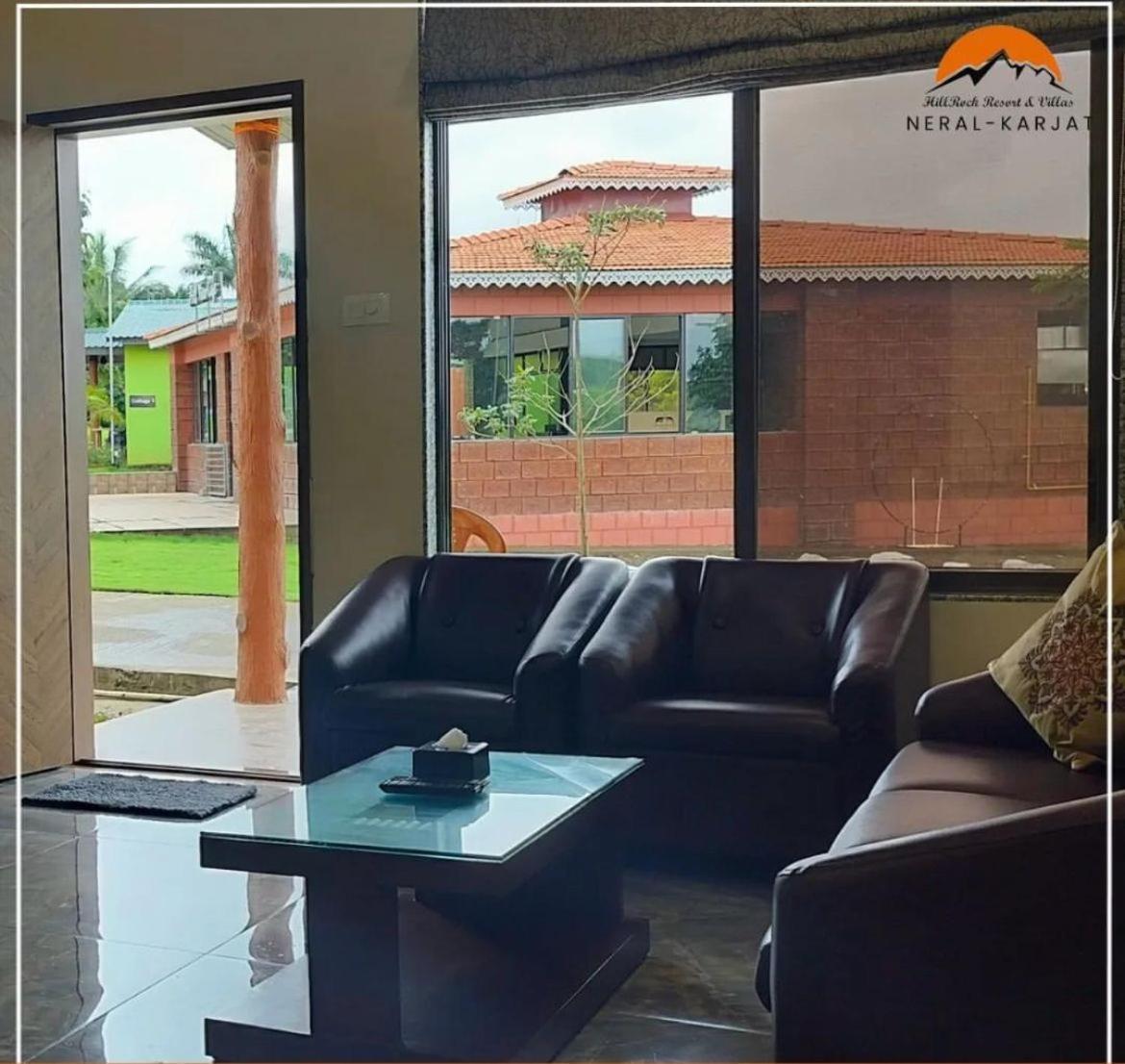 Hillrock Resort & Villas, Neral-Karjat Exteriör bild