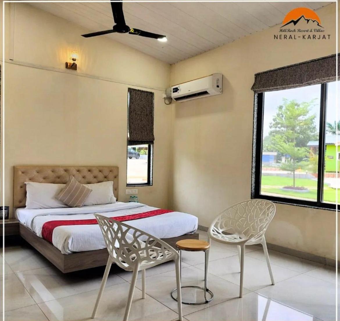 Hillrock Resort & Villas, Neral-Karjat Exteriör bild